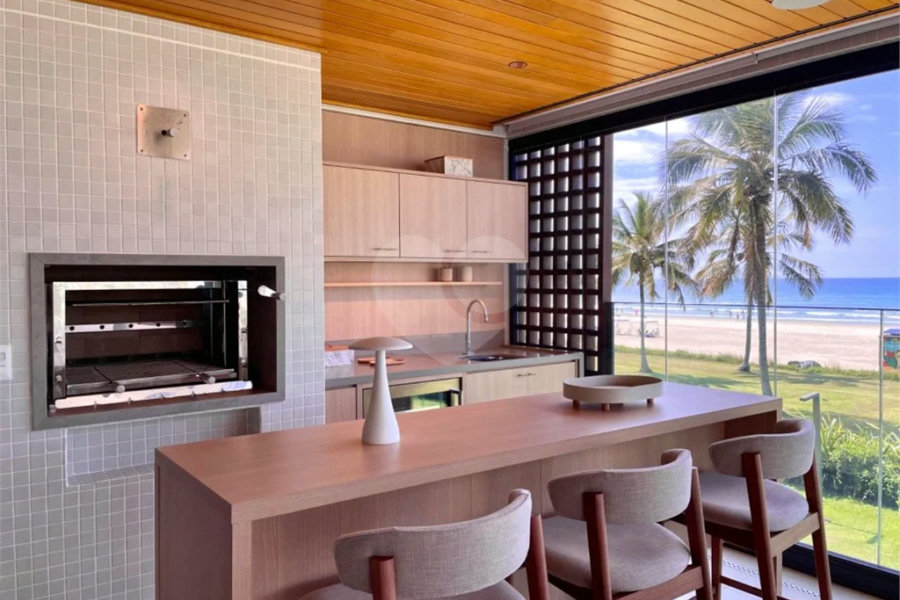 Apartamento à venda com 4 suítes em Riviera de São Lourenço, Bertioga, SP