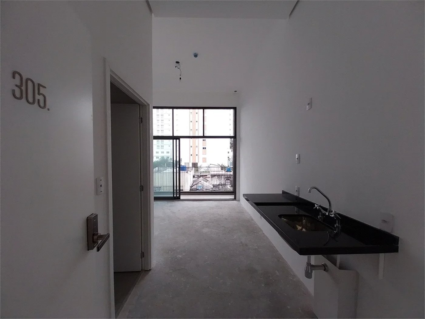 Apartamento à venda com 1 quarto em Pinheiros, São Paulo, SP