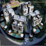Casa à venda com 4 suítes no condomínio Cube Cidade Jardim, São Paulo - SP