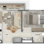 Apartamento à venda com 1 quarto em Pinheiros, São Paulo, SP