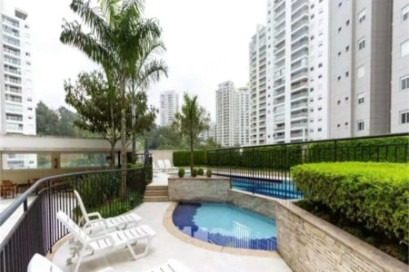 Apartamento à venda com 3 quartos, sendo 1 suíte, em Vila Andrade, São Paulo, SP