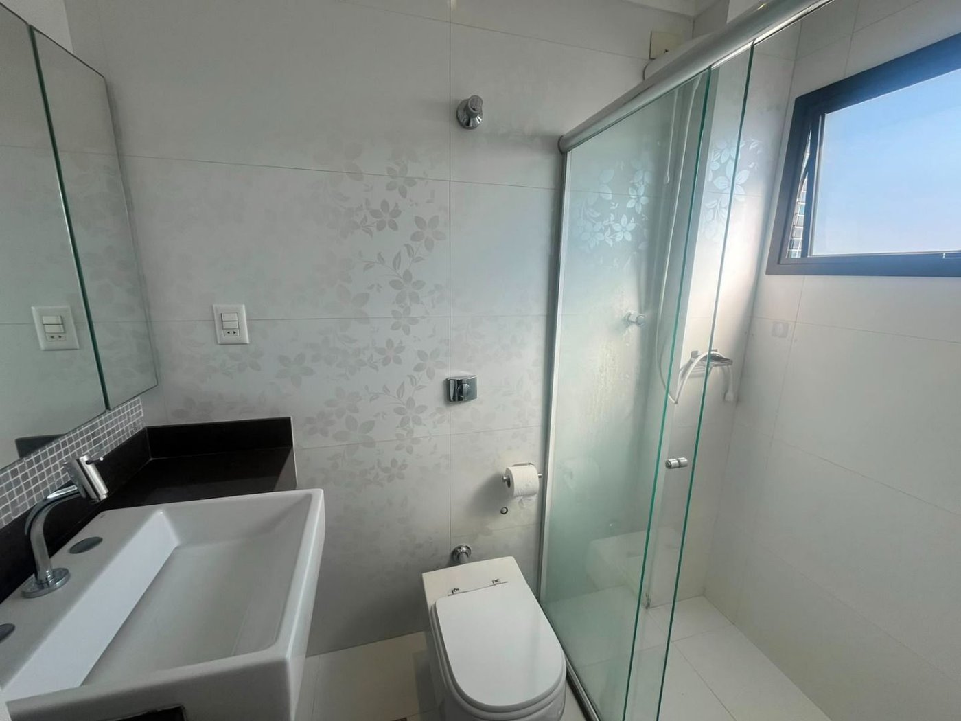 Apartamento para alugar, 99 m² por R$ 5.800,00/mês - Boqueirão - Santos/SP