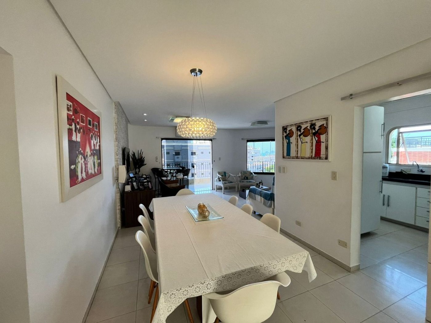Apartamento com 3 dormitórios à venda, 120 m² por R$ 930.000,00 - Balneário Cidade Atlântica - Guarujá/SP