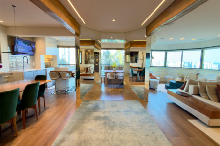 Apartamento à venda ou para alugar com 4 suítes em Jardim Fonte do Morumbi, São Paulo, SP