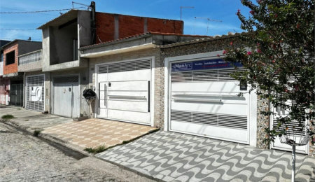 Sobrado à venda com 3 quartos em Jardim Suzanópolis, Suzano, SP