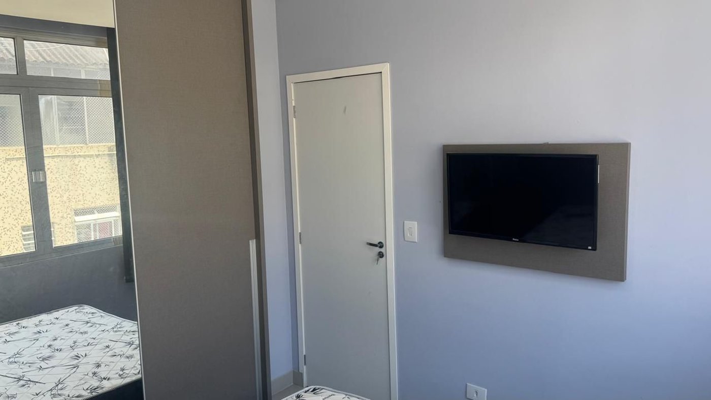 Apartamento com 1 dormitório à venda, 40 m² por R$ 395.000 - Boqueirão - Santos/SP