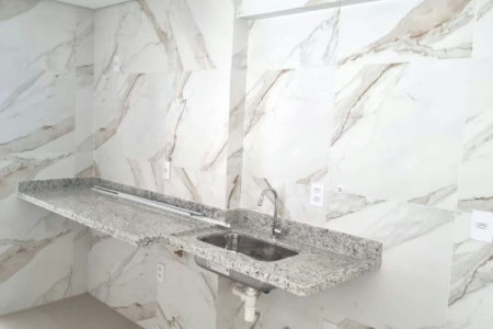 Apartamento Garden 94 m² com 2 dormitórios à venda no Embaré - Santos/SP