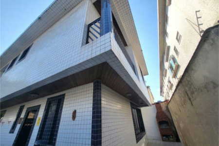 Casa Residencial à venda, Embaré, Santos - CA0305.