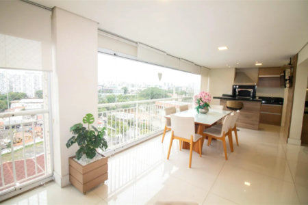Apartamento à venda com 3 suítes em Jardim Dom Bosco, São Paulo, SP