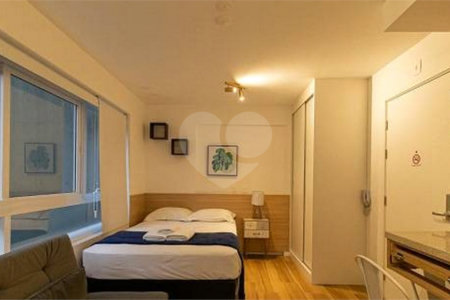Apartamento à venda com 1 quarto no Centro, São Paulo, SP