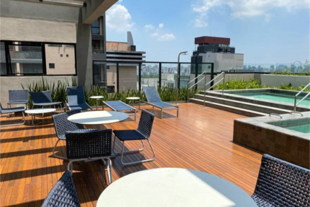 Apartamento à venda com 1 quarto em Pinheiros, São Paulo, SP