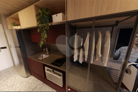 Apartamento à venda com 1 quarto em Vila Olímpia, São Paulo, SP