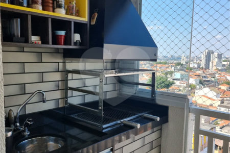 Apartamento à venda com 2 quartos, sendo 1 suíte, em Vila Gustavo, São Paulo, SP