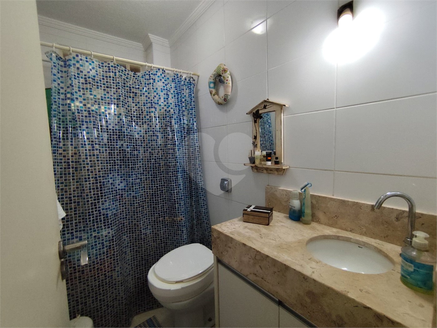 Casa para alugar com 1 suíte no condomínio Estância Marambaia, Vinhedo - SP