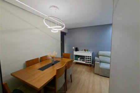 Apartamento à venda com 3 quartos, sendo 1 suíte, em Jardim das Vertentes, São Paulo - SP