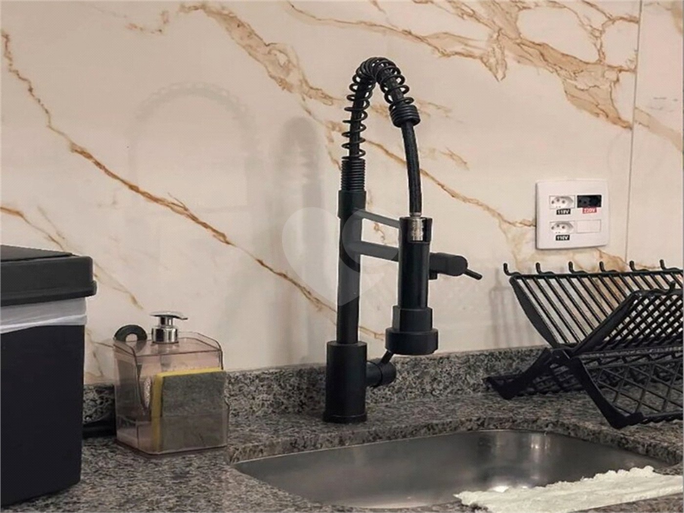 Apartamento à venda com 1 quarto em Santo Cristo, Rio de Janeiro, RJ
