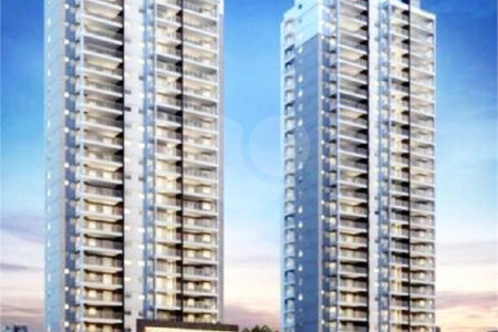 Apartamento à venda com 1 quarto em Parque São Jorge, São Paulo, SP