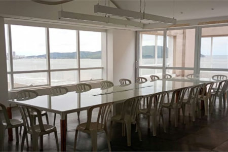 Sala para alugar, 230 m² por R$ 21.650,00/mês - José Menino - Santos/SP