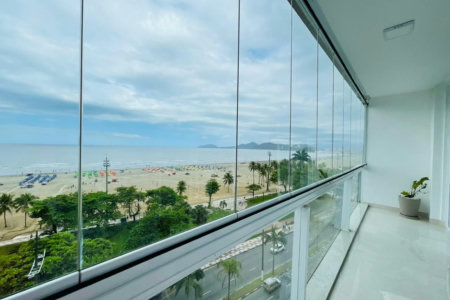 Apartamento com 3 dormitórios à venda, 127 m² por R$ 2.550.000,00 - Gonzaga - Santos/SP