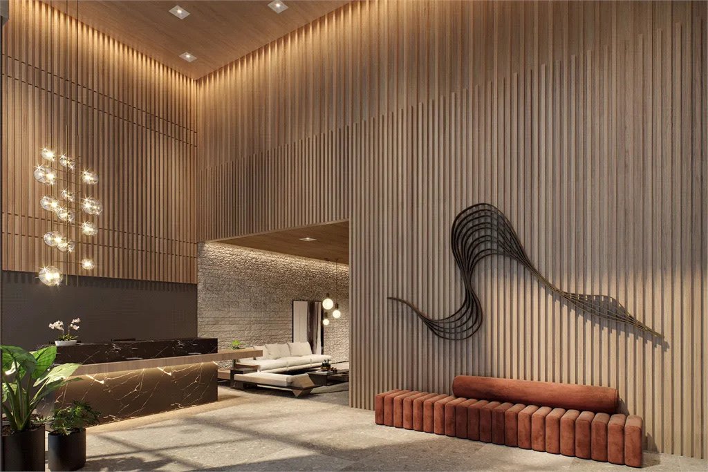 Apartamento à venda com 1 quarto em Vila Gertrudes, São Paulo, SP
