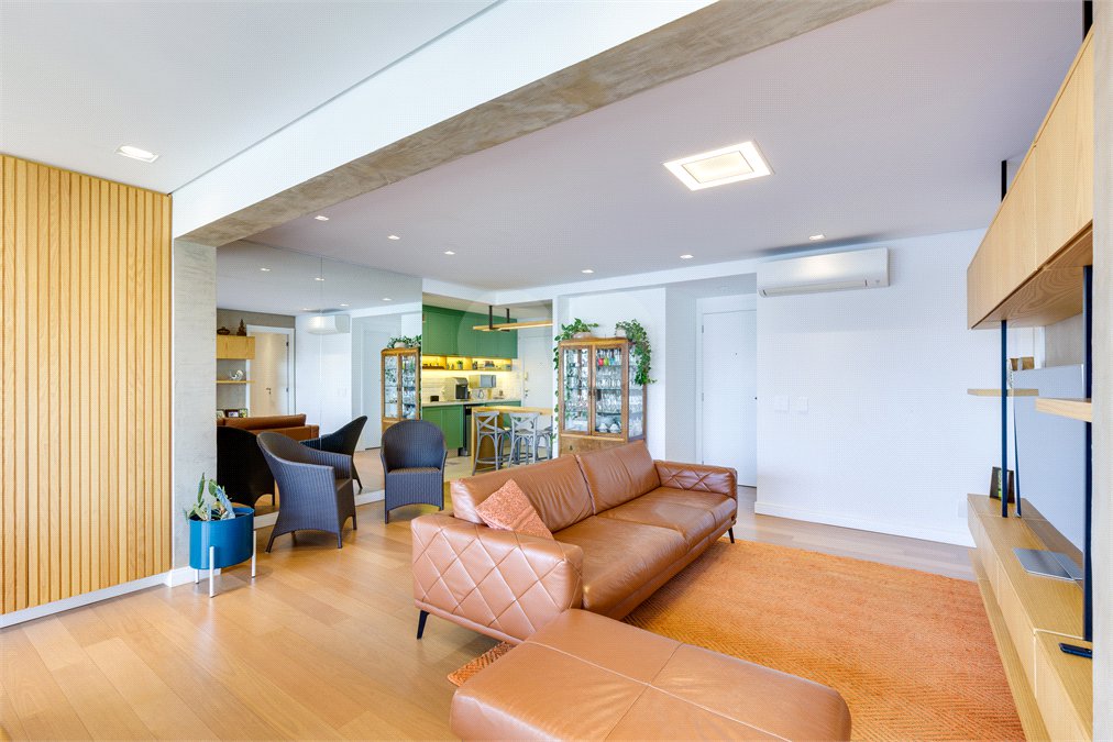 Apartamento para alugar com 3 suítes em Chácara Santo Antônio, São Paulo, SP
