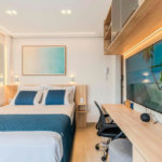 Apartamento com 1 dormitório à venda, 31 m² por R$ 550.000,00 - Boqueirão - Santos/SP