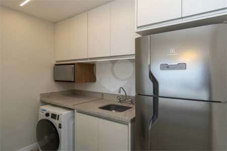 Apartamento à venda com 1 quarto em Vila Cordeiro, São Paulo, SP