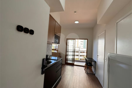 Apartamento à venda ou para alugar com 1 quarto em Butantã, São Paulo, SP