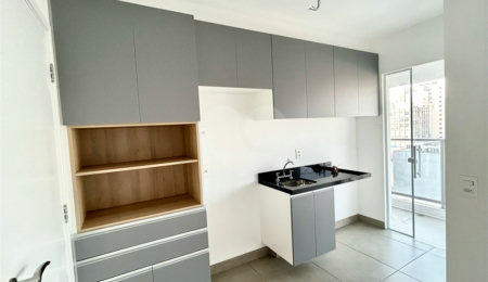Apartamento à venda com 2 quartos, sendo 1 suíte,  em Brooklin, São Paulo, SP