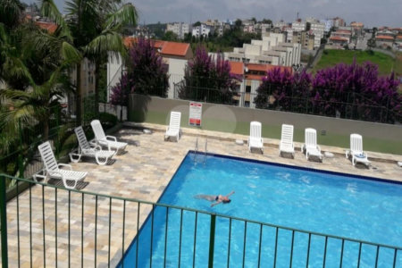 Apartamento à venda com 2 quartos em Jardim Caiapiá, Cotia, SP