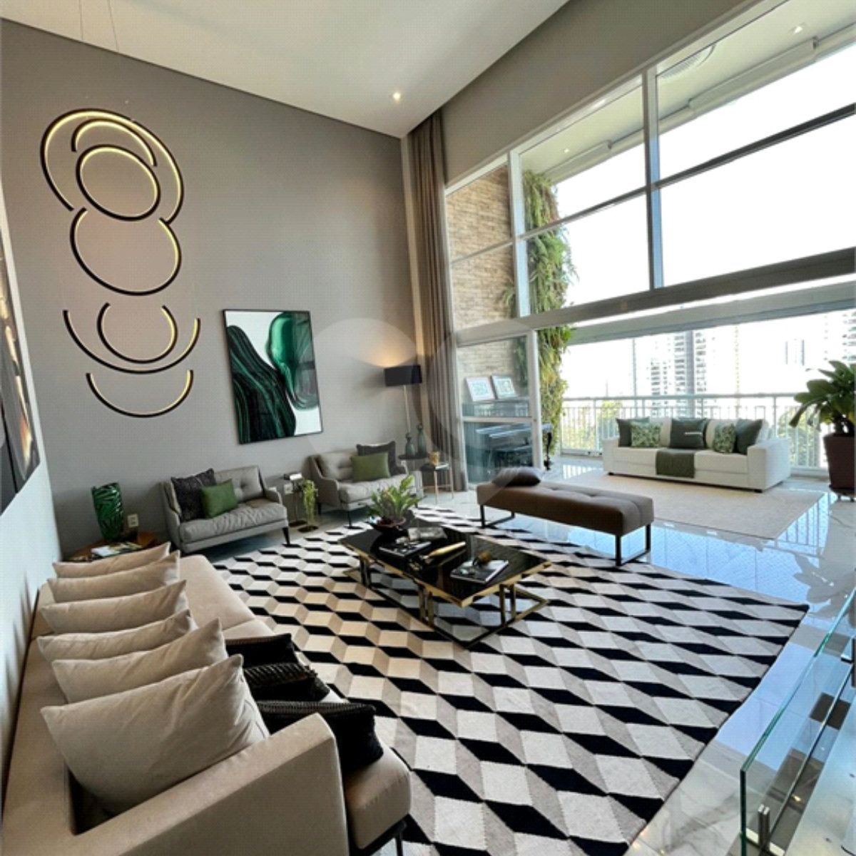 Apartamento à venda com 4 quartos, sendo 3 suítes, em Morumbi, São Paulo, SP