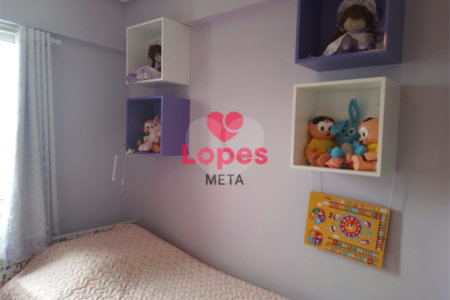 Apartamento à venda com 3 quartos, sendo 1 suíte, em Urbanova V, São José dos Campos, SP