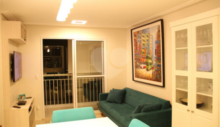 Apartamento à venda com 1 suíte em Vila Andrade, São Paulo, SP