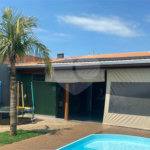 Área de lazer no residencial Arcoville