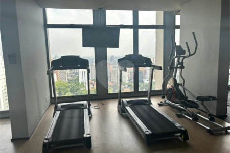 Apartamento à venda com 1 suíte em Cerqueira César, São Paulo, SP