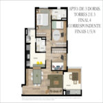 Apartamento à venda com 2 quartos, sendo 1 suíte,  em Campo Grande, São Paulo, SP