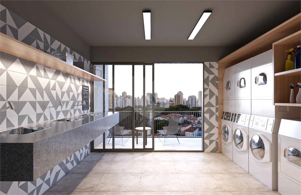 Apartamento à venda com 1 quarto em Vila Madalena, São Paulo, SP
