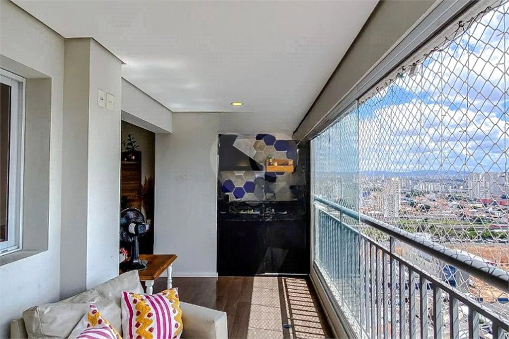 Apartamento à venda com 2 quartos, sendo 1 suíte, em Quarta Parada, São Paulo, SP