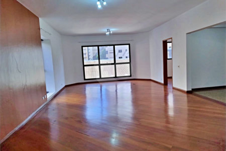 Apartamento à venda com 4 quartos, sendo 2 suítes,  em Indianópolis, São Paulo, SP