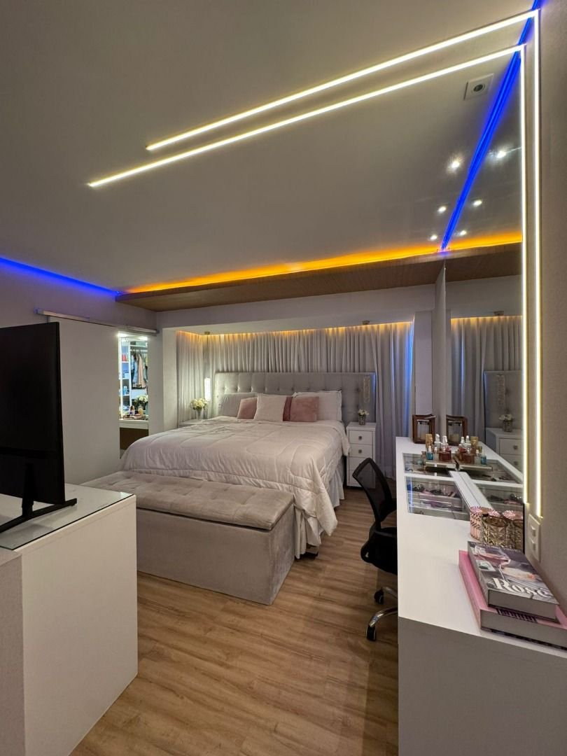 Apartamento com 3 dormitórios à venda, 200 m² por R$ 3.180.000,00 - Ponta da Praia - Santos/SP