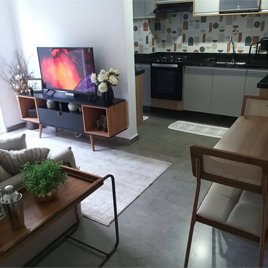 Apartamento à venda com 2 quartos em Jardim Barro Branco, Cotia, SP