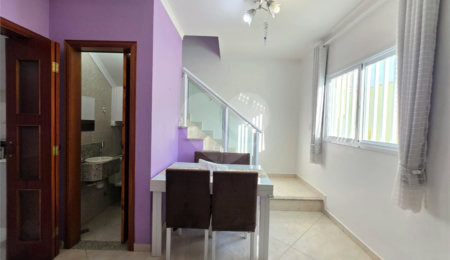 Casa em condomínio à venda com 3 quartos, sendo 1 suíte, em Vila Pereira Cerca, São Paulo, SP