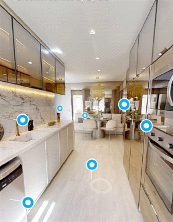 Apartamento à venda com 3 suítes em Cidade Monções, São Paulo, SP