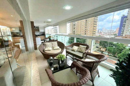 Apartamento com 3 dormitórios à venda, 191 m² por R$ 2.995.000,00 - Embaré - Santos/SP