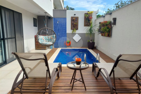 Casa à venda com 3 quartos, sendo 2 suítes, no condomínio Outside Authentic Residences, Rio de Janeiro - RJ