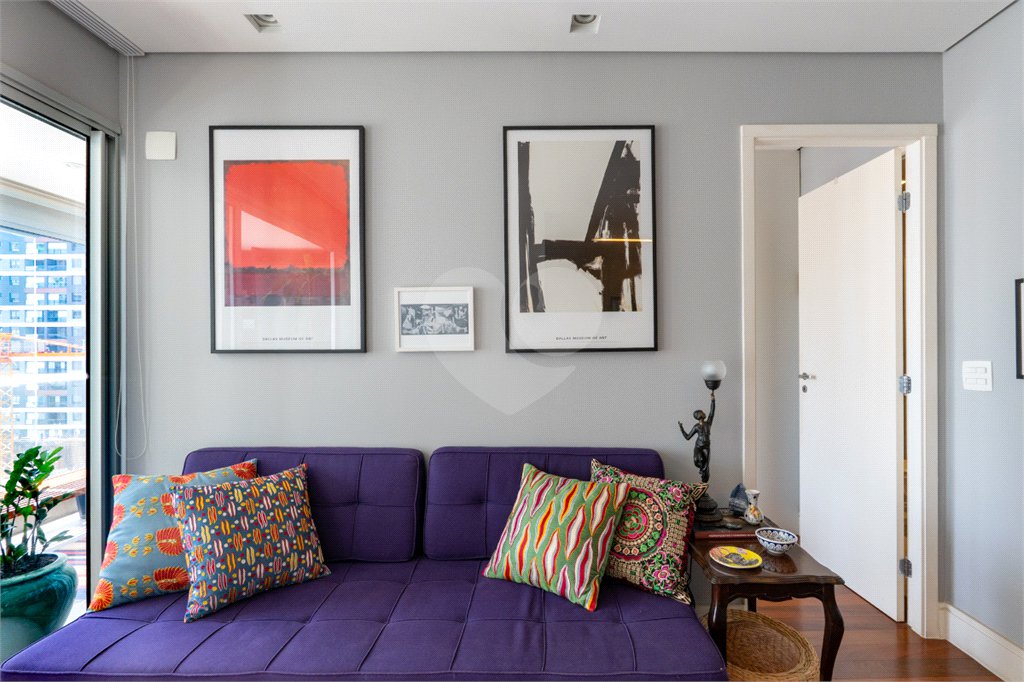 Apartamento à venda com 1 suíte em Brooklin, São Paulo, SP