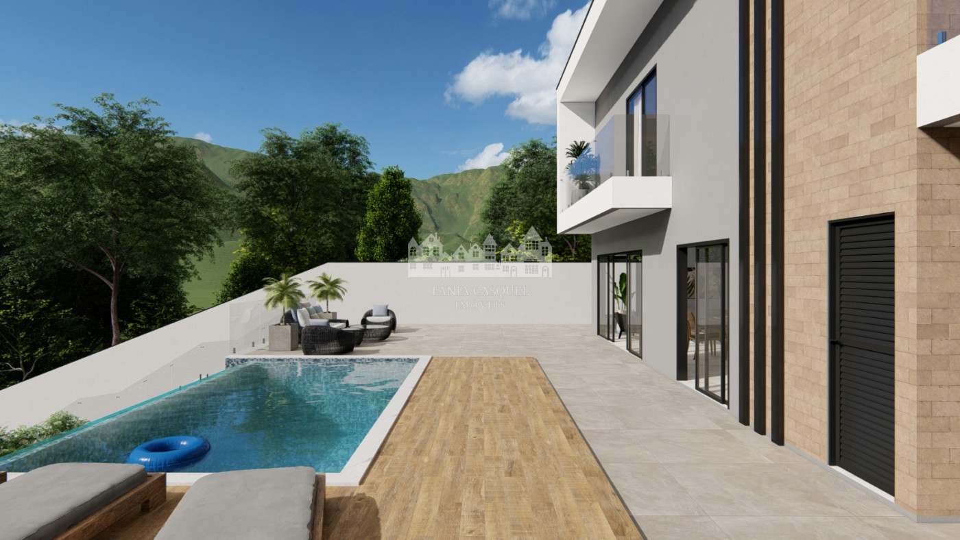 Casa Moderna com Pé-Direito Duplo — Conforto, Estilo e Lazer em Condomínio Completo, em Bragança