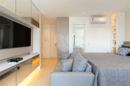 Studio à venda com 1 quarto em Itaim Bibi, São Paulo, SP