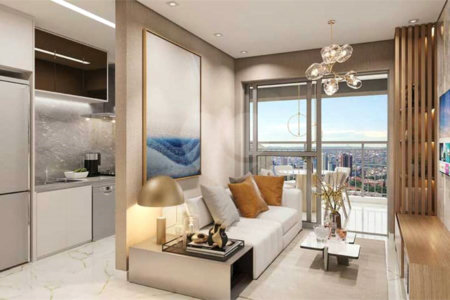 Apartamento à venda com 1 quarto em Ipiranga, São Paulo, SP