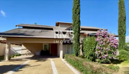 Casa à venda com 4 quartos, sendo 2 suítes,  no condomínio Residencial Haras Pindorama I, Cabreúva - SP